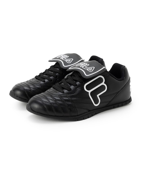 FILA（フィラ）の「FILA FASCINO LS（スニーカー・メンズ・ブラック・28.0cm/27.0cm/26.0cm/25.0cm/24.0cm/23.0cm）」の2枚目の写真