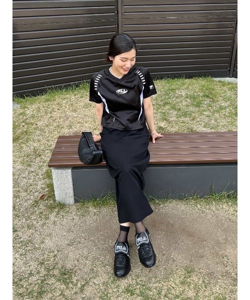 FILA（フィラ）の「FILA FASCINO LS（スニーカー・メンズ・ブラック・28.0cm/27.0cm/26.0cm/25.0cm/24.0cm/23.0cm）」の13枚目の写真
