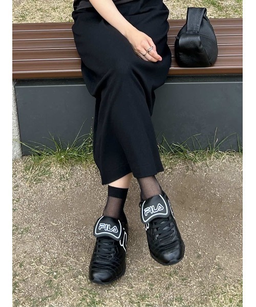 FILA（フィラ）の「FILA FASCINO LS（スニーカー・メンズ・ブラック・28.0cm/27.0cm/26.0cm/25.0cm/24.0cm/23.0cm）」の10枚目の写真