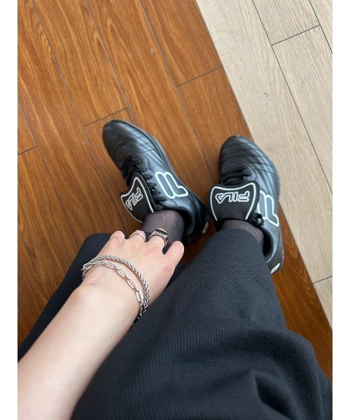 FILA（フィラ）の「FILA FASCINO LS（スニーカー・メンズ・ブラック・28.0cm/27.0cm/26.0cm/25.0cm/24.0cm/23.0cm）」の9枚目の写真