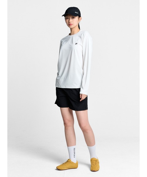 FILA（フィラ）の「Basic 4.5 Shorts（その他パンツ・メンズ・ピンク/ブラック/ライトブルー/オリーブ・XS/S/M/L）」の5枚目の写真
