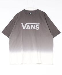 VANS（バンズ）の「VANS ヴァンズ Crew Neck H/S Gradation S TEE ショートスリーブ 126R1010301 ABC-MART限定 BLACK（Tシャツ/カットソー）」