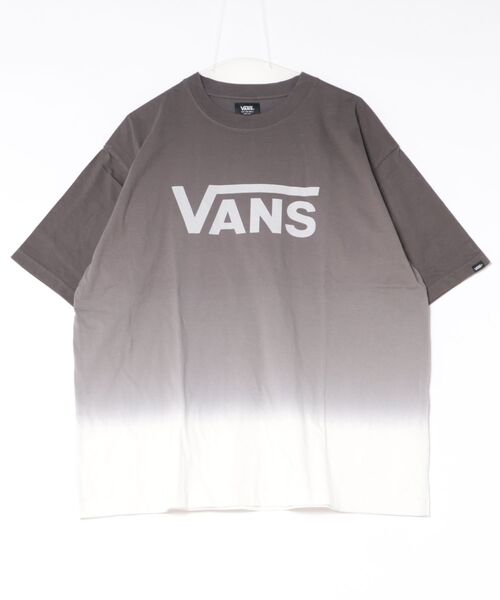 VANS(バンズ)の「VANS ヴァンズ Crew Neck H/S Gradation S TEE ショートスリーブ 126R1010301 ABC-MART限定 BLACK(Tシャツ/カットソー・メンズ・ブラック・LARGE/MEDIUM/X-LARGE)」の1枚目の写真