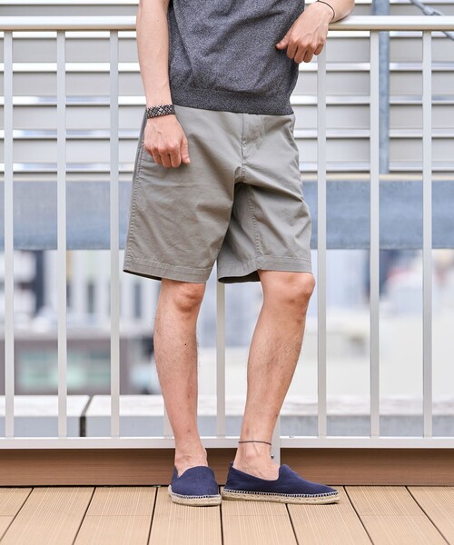 SHIPS(シップス)の「SHIPS: ライトチノ ショーツ(チノパンツ・メンズ・ネイビー/グレー/ホワイト・SMALL/MEDIUM/LARGE/X-LARGE)」の4枚目の写真