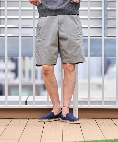 SHIPS(シップス)の「SHIPS: ライトチノ ショーツ(チノパンツ・メンズ・ネイビー/グレー/ホワイト・SMALL/MEDIUM/LARGE/X-LARGE)」の5枚目の写真