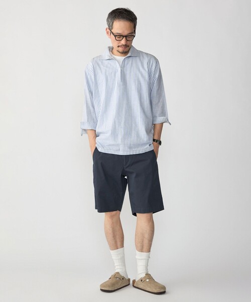 SHIPS(シップス)の「SHIPS: ライトチノ ショーツ(チノパンツ・メンズ・ネイビー/グレー/ホワイト・SMALL/MEDIUM/LARGE/X-LARGE)」の7枚目の写真