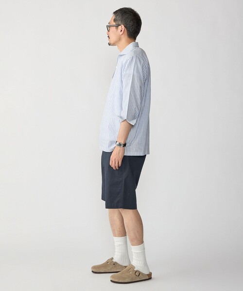 SHIPS(シップス)の「SHIPS: ライトチノ ショーツ(チノパンツ・メンズ・ネイビー/グレー/ホワイト・SMALL/MEDIUM/LARGE/X-LARGE)」の8枚目の写真