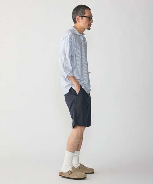 SHIPS(シップス)の「SHIPS: ライトチノ ショーツ(チノパンツ・メンズ・ネイビー/グレー/ホワイト・SMALL/MEDIUM/LARGE/X-LARGE)」の10枚目の写真