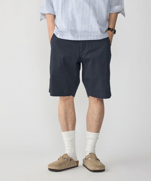 SHIPS(シップス)の「SHIPS: ライトチノ ショーツ(チノパンツ・メンズ・ネイビー/グレー/ホワイト・SMALL/MEDIUM/LARGE/X-LARGE)」の11枚目の写真