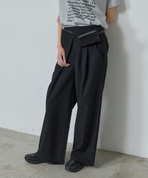 goocy | 【ラッシュガード】タックワイドパンツ(その他パンツ)
