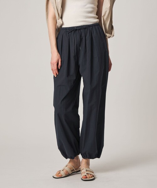 Steven Alan(スティーブンアラン)の「<Steven Alan>シュリンク イージー パンツ(その他パンツ・レディース・ネイビー/ライトグレー・S/M)」の2枚目の写真