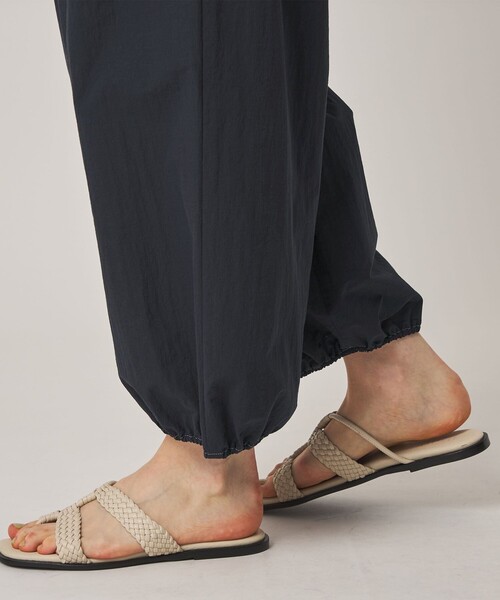 Steven Alan(スティーブンアラン)の「<Steven Alan>シュリンク イージー パンツ(その他パンツ・レディース・ネイビー/ライトグレー・S/M)」の22枚目の写真