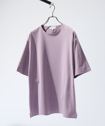 ABAHOUSE | 圧着 シームレスTシャツ / リラックスフィット(Tシャツ/カットソー)
