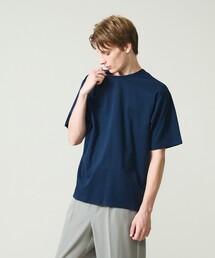 圧着 シームレスTシャツ / リラックスフィット