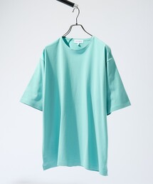 ABAHOUSE | 圧着 シームレスTシャツ / リラックスフィット(Tシャツ/カットソー)