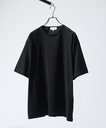 圧着 シームレスTシャツ / リラックスフィット