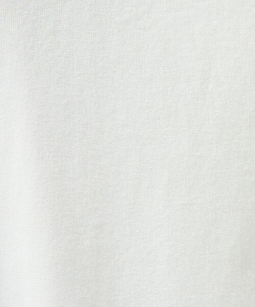 ABAHOUSE（アバハウス）の「圧着 シームレスTシャツ / リラックスフィット（Tシャツ/カットソー・メンズ・ホワイト/ブラック/パープル/ネイビー/グリーン・46/48）」の20枚目の写真