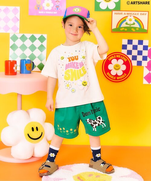 WIGGLE WIGGLE（ウィグルウィグル）の「WIGGLE WIGGLE キャップ（キャップ・キッズ・インディゴブルー/レインボー・50/54/58）」の12枚目の写真