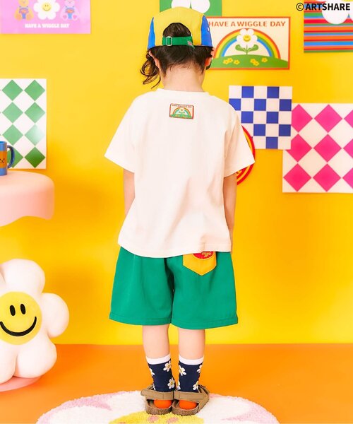 WIGGLE WIGGLE（ウィグルウィグル）の「WIGGLE WIGGLE キャップ（キャップ・キッズ・インディゴブルー/レインボー・50/54/58）」の13枚目の写真