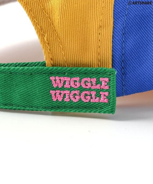WIGGLE WIGGLE（ウィグルウィグル）の「WIGGLE WIGGLE キャップ（キャップ・キッズ・インディゴブルー/レインボー・50/54/58）」の21枚目の写真