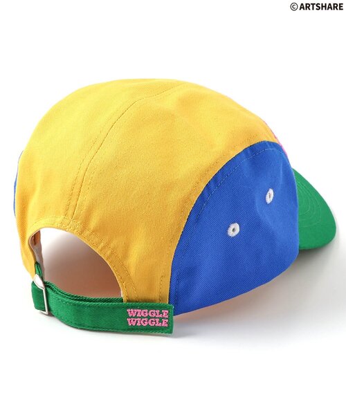 WIGGLE WIGGLE（ウィグルウィグル）の「WIGGLE WIGGLE キャップ（キャップ・キッズ・インディゴブルー/レインボー・50/54/58）」の11枚目の写真