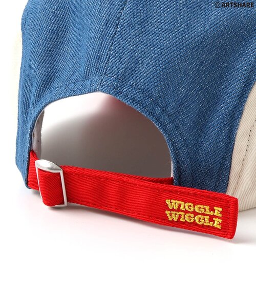 WIGGLE WIGGLE（ウィグルウィグル）の「WIGGLE WIGGLE キャップ（キャップ・キッズ・インディゴブルー/レインボー・50/54/58）」の20枚目の写真
