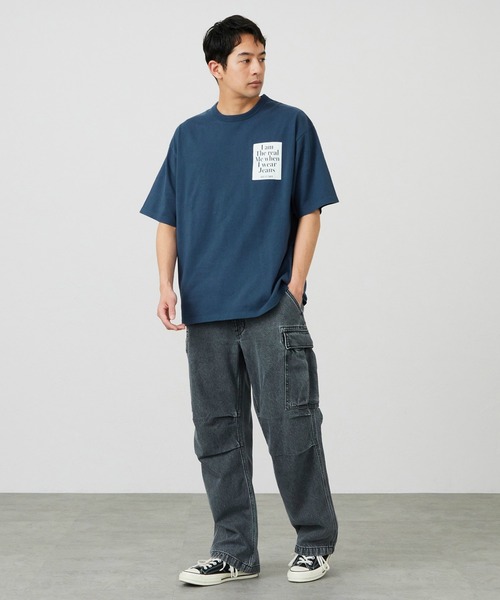 EDWIN(エドウィン)の「ワイド バギーデニムカーゴパンツ(カーゴパンツ・メンズ・ブラック系その他/ブラウン/ライトインディゴブルー・SMALL/MEDIUM/LARGE)」の18枚目の写真