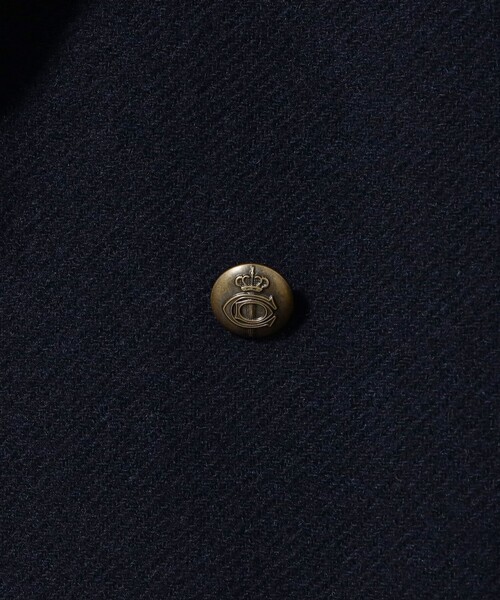 BRILLA per il gusto（ブリッラペルイルグースト）の「CIRCOLO1901 / ウールカシミヤ ジャージ ダブルブレスト ジャケット（その他アウター・メンズ・グリーン系その他5/ネイビー・46/44/50/48）」の9枚目の写真