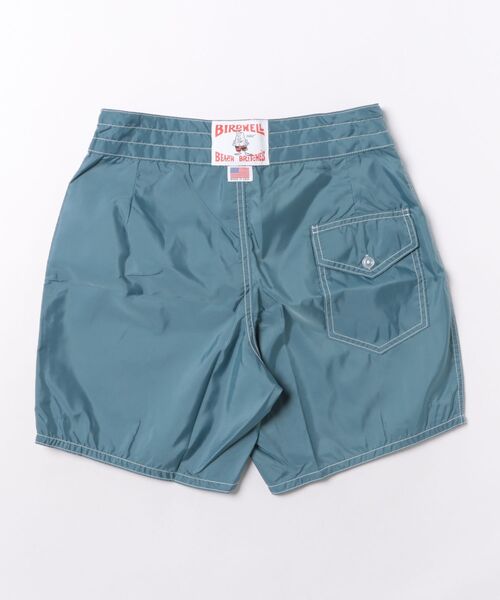 BIRDWELL(バードウェル)の「【BIRDWELL/バードウェル】300 Boardshorts 超強度 撥水性 速乾性 水着 ボードショーツ MADE IN USA(水着・メンズ・ダークオリーブ/ライトブルー・31inch/30inch/32inch)」の7枚目の写真