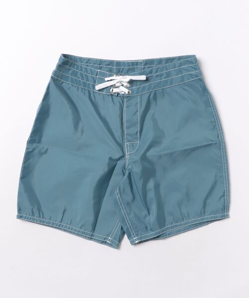 BIRDWELL(バードウェル)の「【BIRDWELL/バードウェル】300 Boardshorts 超強度 撥水性 速乾性 水着 ボードショーツ MADE IN USA(水着・メンズ・ダークオリーブ/ライトブルー・31inch/30inch/32inch)」の6枚目の写真