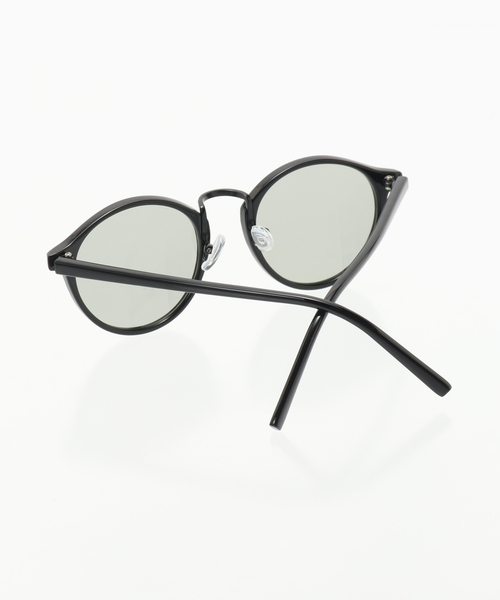 is-ness(イズネス)の「ISNESS MUSIC / イズネス ミュージック INDIA SUNGLASSES(サングラス・メンズ・ブラウン/チャコールグレー・FREE)」の3枚目の写真