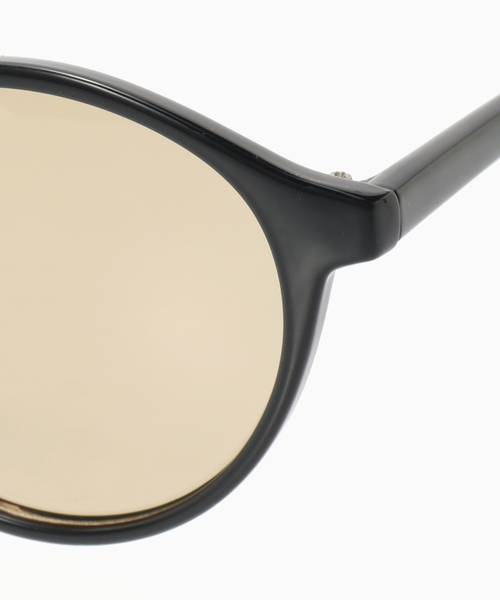 is-ness(イズネス)の「ISNESS MUSIC / イズネス ミュージック INDIA SUNGLASSES(サングラス・メンズ・ブラウン/チャコールグレー・FREE)」の5枚目の写真