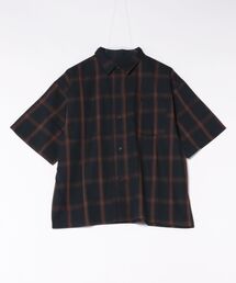 DANKE SCHON(�_���P�V�F�[��)�́yWEB&DEPOT����zDankeSchon/�_���P�V�F�[��/OMBRE CHECK S/S SHIRTS(�V���c/�u���E�X)