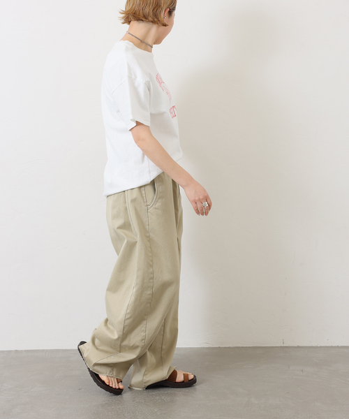 JOURNAL STANDARD LUXE(ジャーナルスタンダード ラックス)の「《追加》チノ スウィッチパンツ(チノパンツ・レディース・ベージュ・MEDIUM/LARGE/SMALL)」の8枚目の写真
