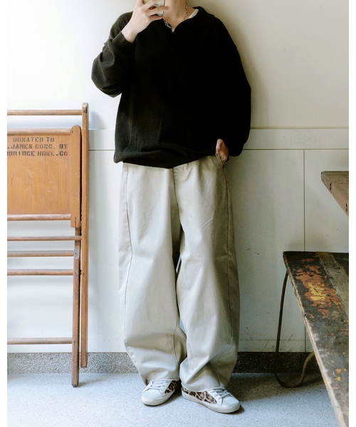 JOURNAL STANDARD LUXE(ジャーナルスタンダード ラックス)の「《追加》チノ スウィッチパンツ(チノパンツ・レディース・ベージュ・MEDIUM/LARGE/SMALL)」の18枚目の写真