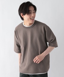 トクトク2SETカノコニット半袖T/684790