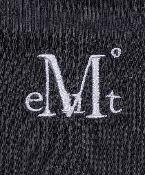 MUCENT（ムセント）の「A'GEM/9 × .kom 『MUCENT/ムセント』 ENOA HALTER NECK CROP SLEEVELESS/ENOAホルターネッククロップスリーブレス（キャミソール・レディース・チャコールグレー/ブラック・FREE）」の4枚目の写真