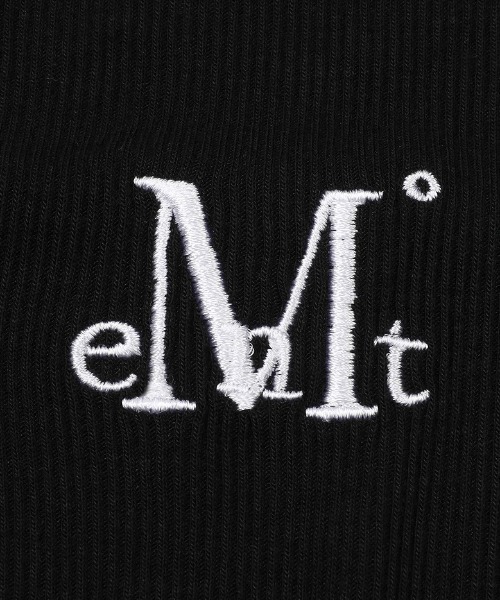 MUCENT（ムセント）の「A'GEM/9 × .kom 『MUCENT/ムセント』 ENOA HALTER NECK CROP SLEEVELESS/ENOAホルターネッククロップスリーブレス（キャミソール・レディース・チャコールグレー/ブラック・FREE）」の7枚目の写真