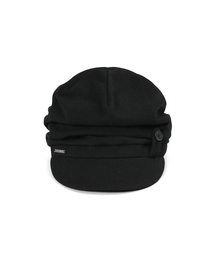 Miseki SEOUL（ミセキソウル）の「Tokyo shirring turban cap BLACK（キャップ）」
