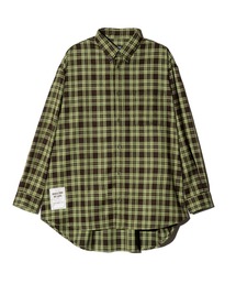 glamb | Extra Big Check Shirt / エクストラビッグチェックシャツ(シャツ/ブラウス)