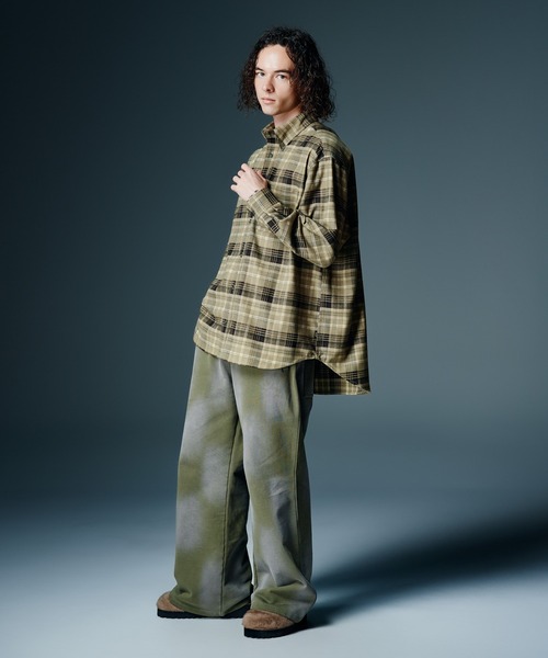 Extra Big Check Shirt / エクストラビッグチェックシャツ（シャツ