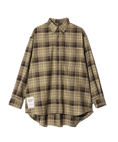 Extra Big Check Shirt / エクストラビッグチェックシャツ（シャツ