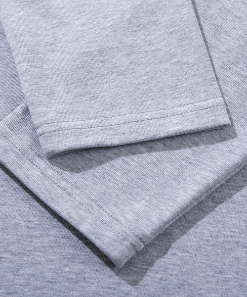 HOOK(フック)の「HOOK -original- FEELIN’ FINE サーフキャットバックプリント ロンT(Tシャツ/カットソー・メンズ・ベージュ/グレー・L/M/XL)」の15枚目の写真