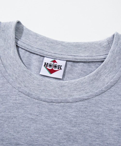 HOOK(フック)の「HOOK -original- FEELIN’ FINE サーフキャットバックプリント ロンT(Tシャツ/カットソー・メンズ・ベージュ/グレー・L/M/XL)」の17枚目の写真
