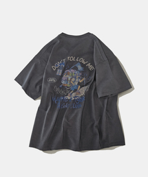 Diamond Layla（ダイアモンドレイラ）の「[Machine Wash] KKAHO HIKING Short Sleeve T-shirt T105 Charcoal（Tシャツ/カットソー）」