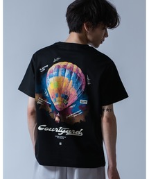 バルングラフィック 半袖Tシャツ