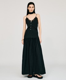 2026Summer Pre-Order】シアービジューキャミドレス / Sheer Beaded