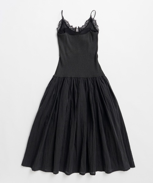 PRANK PROJECT(プランクプロジェクト)の「カップインニットワンピース / Cup-in-knit dress(ワンピース・レディース・グレー/ブラック・36/38)」の15枚目の写真