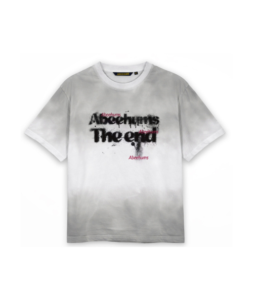 ABEEHUMS(アビハムズ)の「ペインテッドスモークウォッシング半袖Tシャツ ABH365-101 グレー(Tシャツ/カットソー・レディース・グレー・FREE)」の1枚目の写真