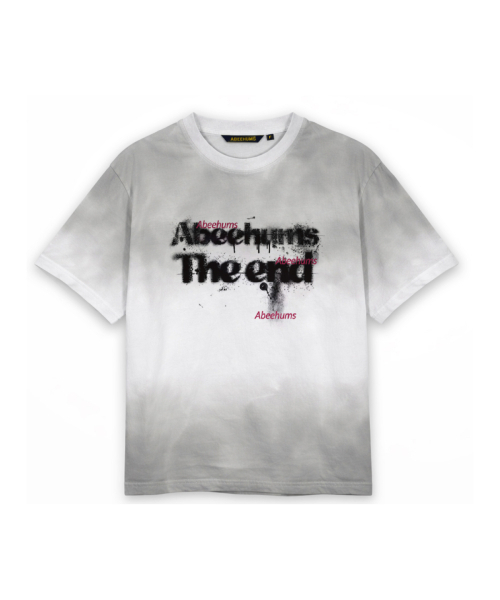 ABEEHUMS(アビハムズ)の「ペインテッドスモークウォッシング半袖Tシャツ ABH365-101 グレー(Tシャツ/カットソー・レディース・グレー・FREE)」の6枚目の写真